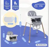 Mobiclinic Kids KIARA 3-in-1 Kinderhochstuhl – Mitwachsend & Verstellbar – OVP – Bild 5