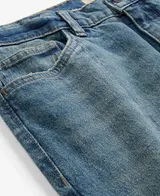 Damen Jeans Loose Fit in dunkel blau used Optik High Waist Gr. 36 - 54 neu 62115 – Bild 2