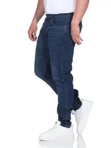 Rayshyne Herren Jeans Slim Pants Style Hose Regular Skinny Jeanshose Stretch NEU – Bild 5