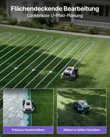 ANTHBOT M5 Mähroboter ohne Begrenzungskabel 500m² NetRTK+Vision Rasenmähroboter – Bild 8