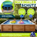 tillvex® Pool Bodenvlies Bodenplane Vlies Unterlage Poolunterlage Bodenmatte – Bild 6