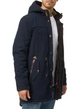 Indicode Herren Winterjacke Barge-Herrenjacke Parka Wintermantel Kapuze Männer – Bild 3