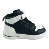 Kinder High Top Sneaker Kinderschuhe Jungen Mädchen Sportschuhe Freizeit 31-36 – Bild 6