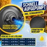 tillvex® Poolkissen Winter XXL Luftkissen Abdeckung Kissen Winterkissen für Pool – Bild 4