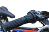 26 ZOLL FAHRRAD SHIMANO 21GANG 26" MOUNTAINBIKE KINDERFAHRRAD FASTER SCHWARZ – Bild 2