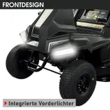 BRAST Benzin Rasentraktor Aufsitzmäher 5,15kW (7PS) Rasenmäher Elektrostart – Bild 10