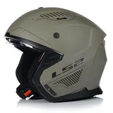 Motorradhelm Jethelm | LS2 OF606 DRIFTER SAND | Helm Roller Trial Motorrad 22.06 – Bild 11