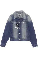 RETOUR Denim de luxe Jacke Jungen Mantel Weste Kinderjacke Gr. 140 B... #eqzhixz – Bild 1