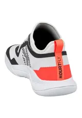 Kempa Kinder Kourtfly Jr Hallenschuh Sneaker 200868212 White Black Fluo – Bild 2