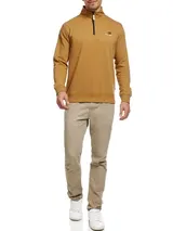 Indicode Herren Sweatshirt INCorey-Sweater Pulli Pullover Reißverschluss Männer – Bild 6