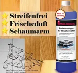 Bodenreiniger für Wischroboter Reinigungsmittel Konzentrat | duftend 2 x 1 Liter – Bild 2