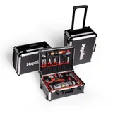 Werkzeugkoffer Werkzeugtrolley Werkzeugbox mit Werkzeug Set Premium – Bild 1