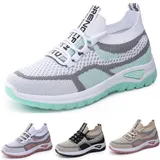 Damen Sneaker Turnschuhe Laufschuhe Atmungsaktiv Sportschuhe Freizeit Schuhe – Bild 13
