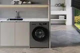 LG F4WB309YB Waschmaschine 9kg Dark Stone mit 1310 U/Min & Steam Inverter A – Bild 7
