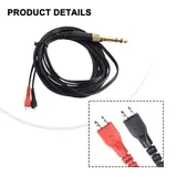 Headset Audiokabel f??r HD Serie Ersatz Audiokabel Teile – Bild 9