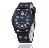 Herren & Damen Uhr -  SOKI Analog Nummer Armband Uhr - Verschiedene Farben- NEU – Bild 1