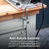 WALTER Tauchsäge mit Führungsschiene 1200W, Kreissäge, Handkreissäge CDJ160D – Bild 13