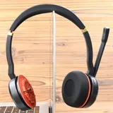 Weiche Ersatz Ohrpolster für evolve7575 Plus 75UC75MS Headset einfache Bedienun – Bild 9