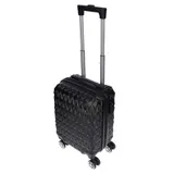 2 tlg Hartschalen Kofferset Reisekoffer Trolley Koffer TSA Kosmetiktasche Beutel – Bild 5