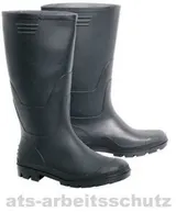 Gummistiefel Gartenstiefel Arbeitsstiefel PVC Stiefel MARKANT schwarz 36-50 NEU – Bild 2