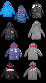 Spiderman Cars Winterjacke Jacke Anorak Parka 98 - 140 NEU  – Bild 2