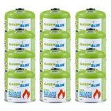 Gaskartusche 500g x12 Propan Butan EN417 Schraubkartusche Camping Kartusche 7/16 – Bild 2