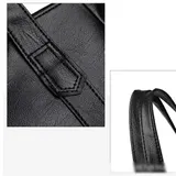 Damen Shopper Handtasche Schultertasche Umhängetasche Tragetasche Tote Tasche DE – Bild 9