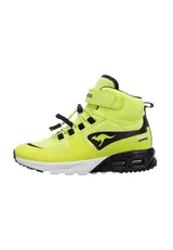 KangaROOS KX-Hydro High-Top Kinder Unisex Sneaker Wasserfest 18598 gelb/schwarz – Bild 2