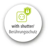 Hama Steckdosenleiste 10fach mit Schalter 45° Mehrfachsteckdose 3m XXL-Steckdose – Bild 5
