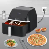 Heißluftfritteuse Airfryer Fritteuse Air Fryer Frittieren Heißluft Schwarz – Bild 5