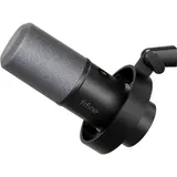 USB Microphone XLR Dynamisches Mikrofon PC für Streaming Podcast Studio Gaming – Bild 1