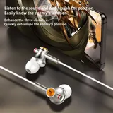 Kabelgebundene In Ear Kopfhörer mit Typ C Anschluss für klare Audio und Anrufe – Bild 3
