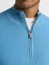 Indicode Herren Strickpullover INBull-Herrenpullover Strick Pulli Reißverschluss – Bild 4