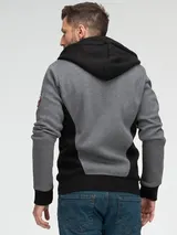 Herren Hoodie Kapuzenpullover Rock Creek Sweatshirt Reißverschluss H-411 S-3XL – Bild 7