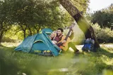 Zelt Wurfzelt 2 Personen Campingzelt Bestway Wasserdicht 220 x 120 x 90 cm – Bild 2