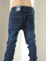 THERMO Jungen-Jeans-Denim-Jogger-Style-Kinder StretchHose~Gr.8-16~Neu~7361 Blu29 – Bild 6