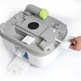 24L Campingtoilette Chemietoilette Tragbar WC Mobile Camping Reise MAX. 150 kg – Bild 2