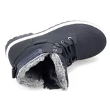 Kinder Winterboots Winterstiefeletten Gefüttert Warm Stiefel Winterschuhe 32 33 – Bild 4