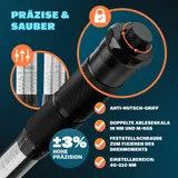 MONZANA® Drehmomentschlüssel 1/2 Zoll 40-210 Nm 3 Stecknüsse 17 19 21mm Auto – Bild 4