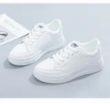 Damen Turnschuhe Komfort Sneaker Schnürung Sportschuhe Klassisch Freizeitschuhe – Bild 7