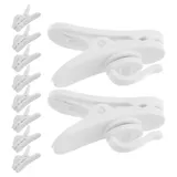 100 PCS Kopfhörer Draht Clip Kleine Mikrofonklemmen Kopfhörerhalter – Bild 3