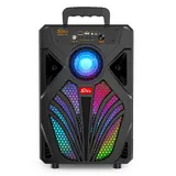 Tragbarer Bluetooth 5.0 Lautsprecher Subwoofer Musikbox LED mit Mikrofon Stereo· – Bild 14