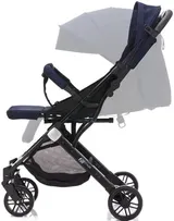 Fillikid Sport Kinder Buggy Wagen STYLER blau melange Aluminium – Bild 14