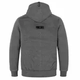 Motorrad Hoodie Aramid Herren Biker Jacke CE-Protektoren Grau Motorrad jacke Neu – Bild 14