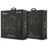 BMW Bluetooth 5.3 Wireless Headset On-Ear ENC ANC USB-C Carbon Printed Logo M – Bild 1