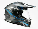 BNO Cross-3 Motocross Quad Helm Enduro, Integralhelm, Motorradhelm,  S M L XL – Bild 1