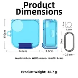 F��r CMF Buds Pro 2 f��r TPU H��lle mit 360 Grad Schutz Wasserdicht Design – Bild 5