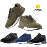 FitVille Laufschuhe Herren Extra Weite Turnschuhe Sportschuhe Bequeme Sneakers – Bild 13