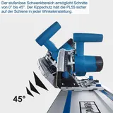 Scheppach Tauchsäge PL55 Handkreissäge Tauchkreissäge 1200W + 2 Führungschienen – Bild 8