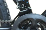 26 ZOLL FAHRRAD SHIMANO 21GANG 26" MOUNTAINBIKE KINDERFAHRRAD FASTER SCHWARZ – Bild 4